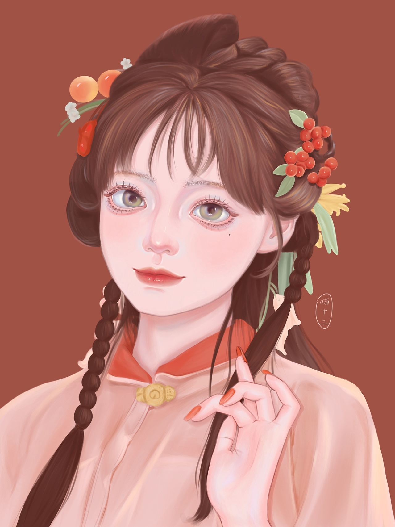 人物头像（图ZMjc1MDMxOTcy） - 创作习作 - 站酷设计师喵十三zz原创素材 - 站酷ZCOOL