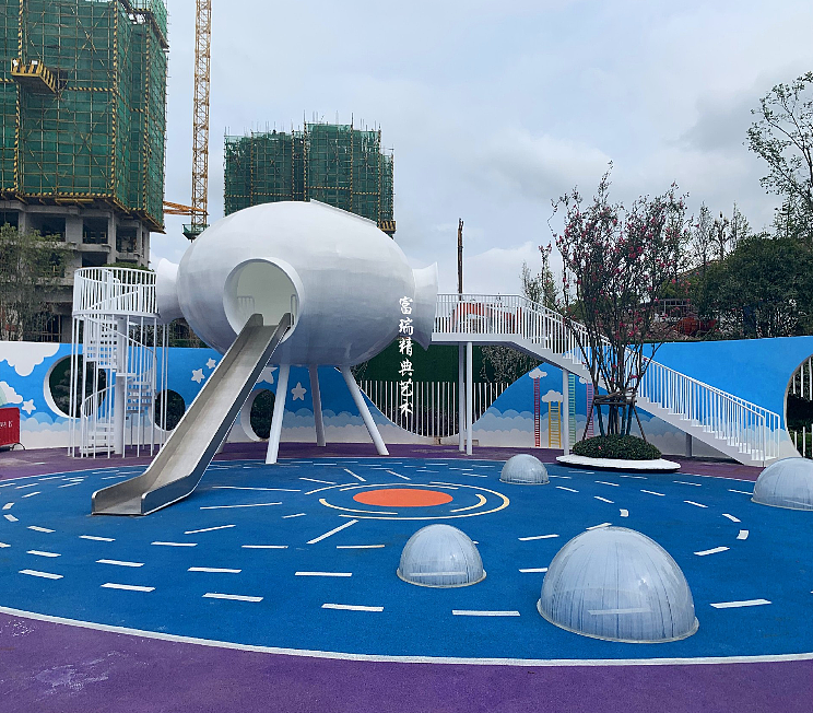 四川宜宾天空之城儿童游乐设施
