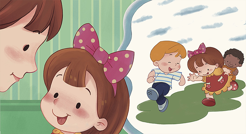 儿插绘本（图ZOTk4Nzc2NzI=） - 儿童插画 - 站酷设计师海盐原创素材 - 站酷ZCOOL