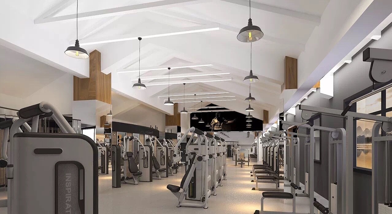 成都健身会所装修设计公司