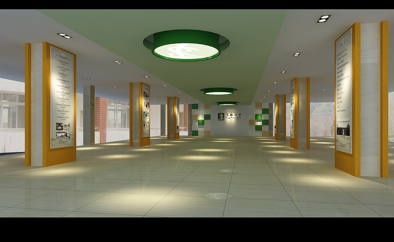 让我们在这里赏竹听风敬东坡——学校 会议室 图书馆（图ZMjA1MTQ3MjY0） - 家装设计 - 站酷设计师凡狼网原创素材 - 站酷ZCOOL