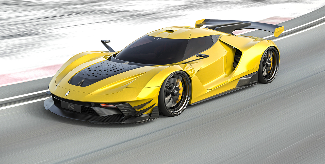 中国原创超跑设计（图ZMjA5ODg1NTYw） - 交通工具 - 站酷设计师机器人2050原创素材 - 站酷ZCOOL