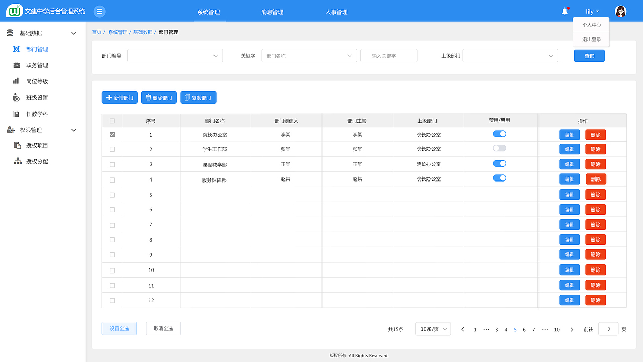 后台管理系统-基础数据界面（图ZMjY5MjU0ODc2） - 软件界面 - 站酷设计师上美原创素材 - 站酷ZCOOL