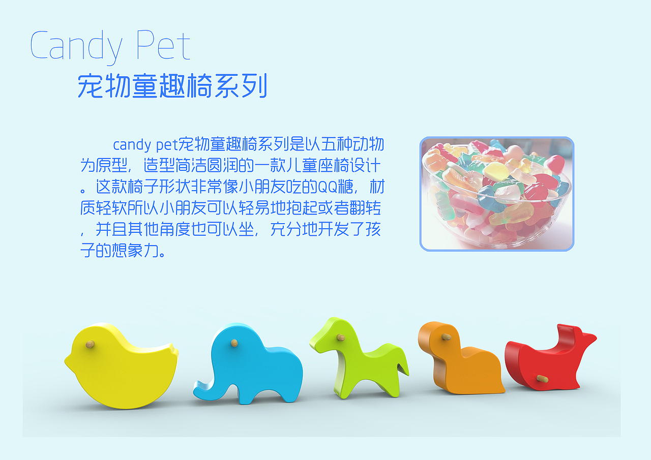 candy 童趣椅设计（图ZMzUzNjc2MzY=） - 生活用品 - 站酷设计师zh812原创素材 - 站酷ZCOOL