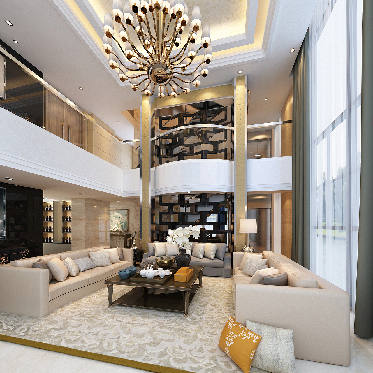 零基础学员室内表现作品1612期室内设计师