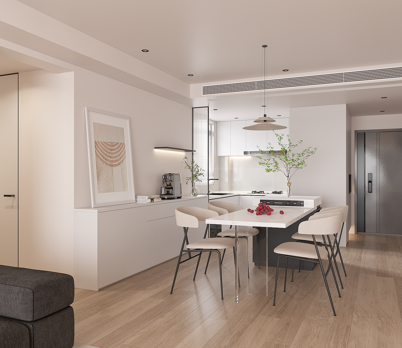 奶油极简（图ZMzQ3Mjg4OTAw） - 家装设计 - 站酷设计师宇墨凡辰原创素材 - 站酷ZCOOL