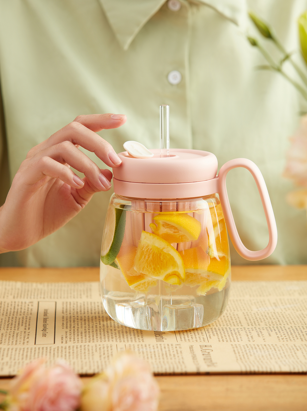 玻璃水壶 & 场景图 | 电商摄影