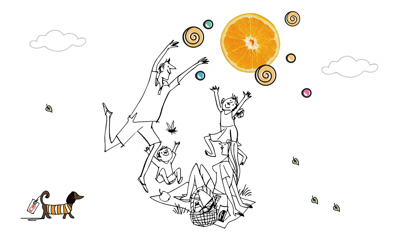 汇源果汁 新春包装