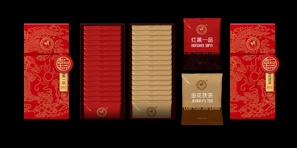 喜茶包装
