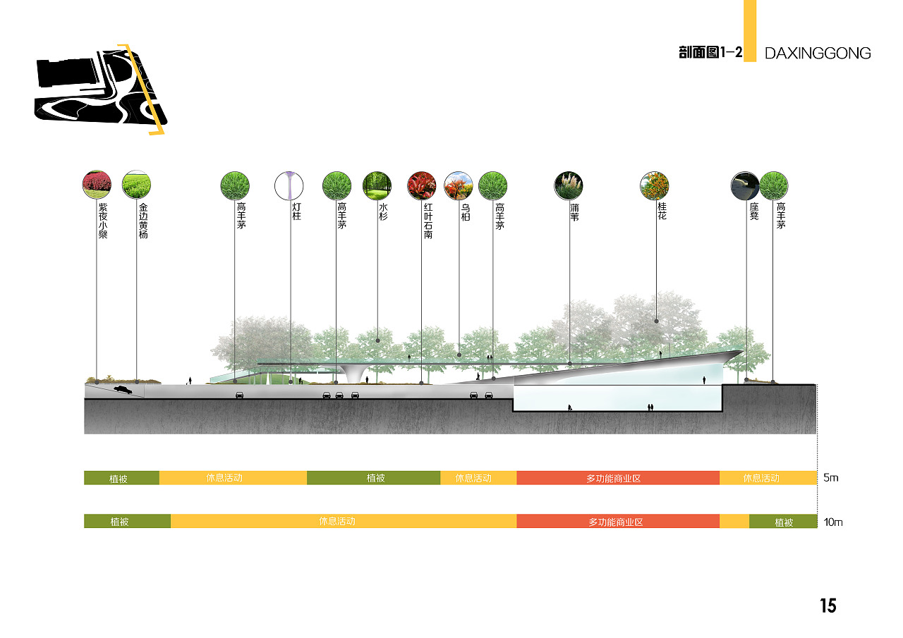 大行宫广场景观设计