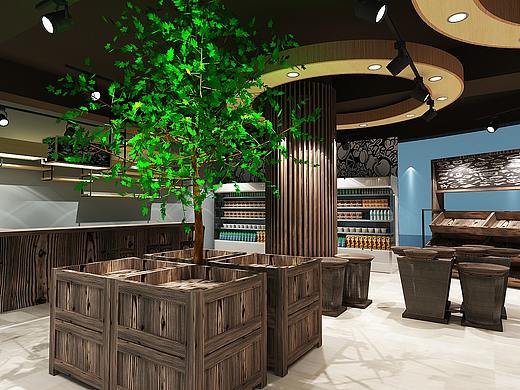 成都社区超市规划设计/成都农贸市场整体规划