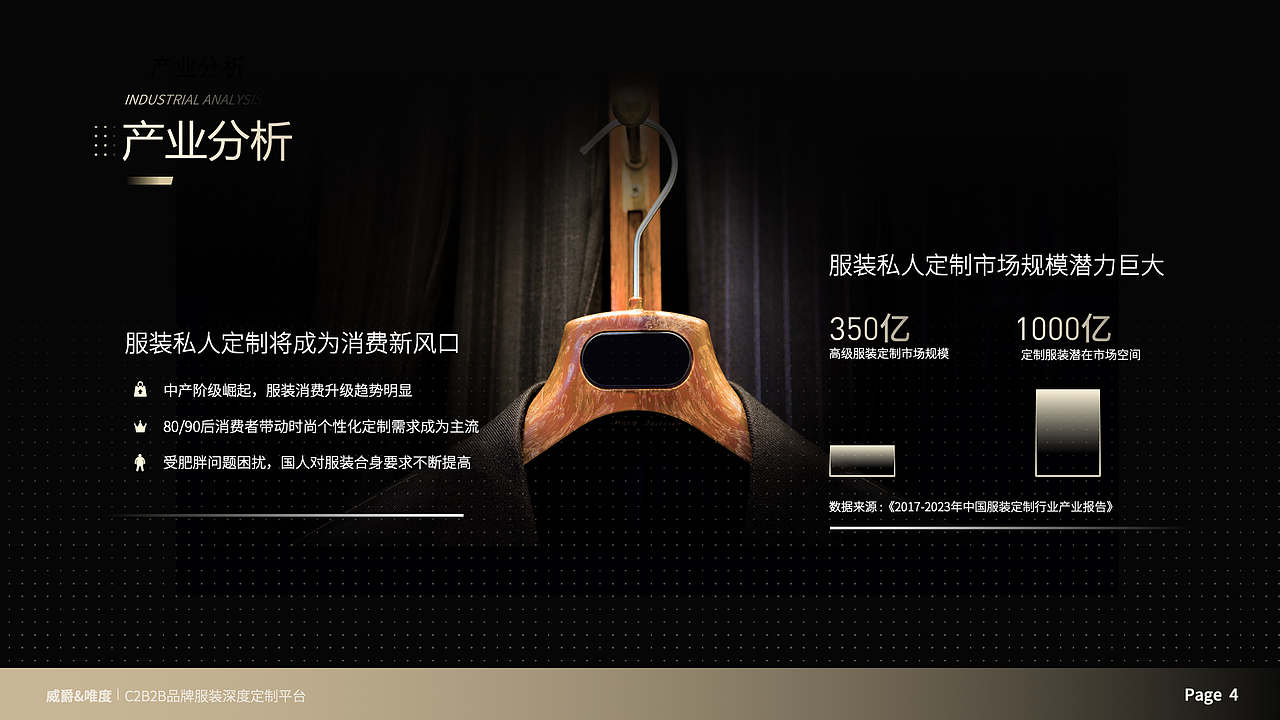 【高定商业BP】服装定制行业商业计划书（图ZMTgyNzM1NjAw） - PPT/Keynote - 站酷设计师PPT设计xPPT培训原创素材 - 站酷ZCOOL