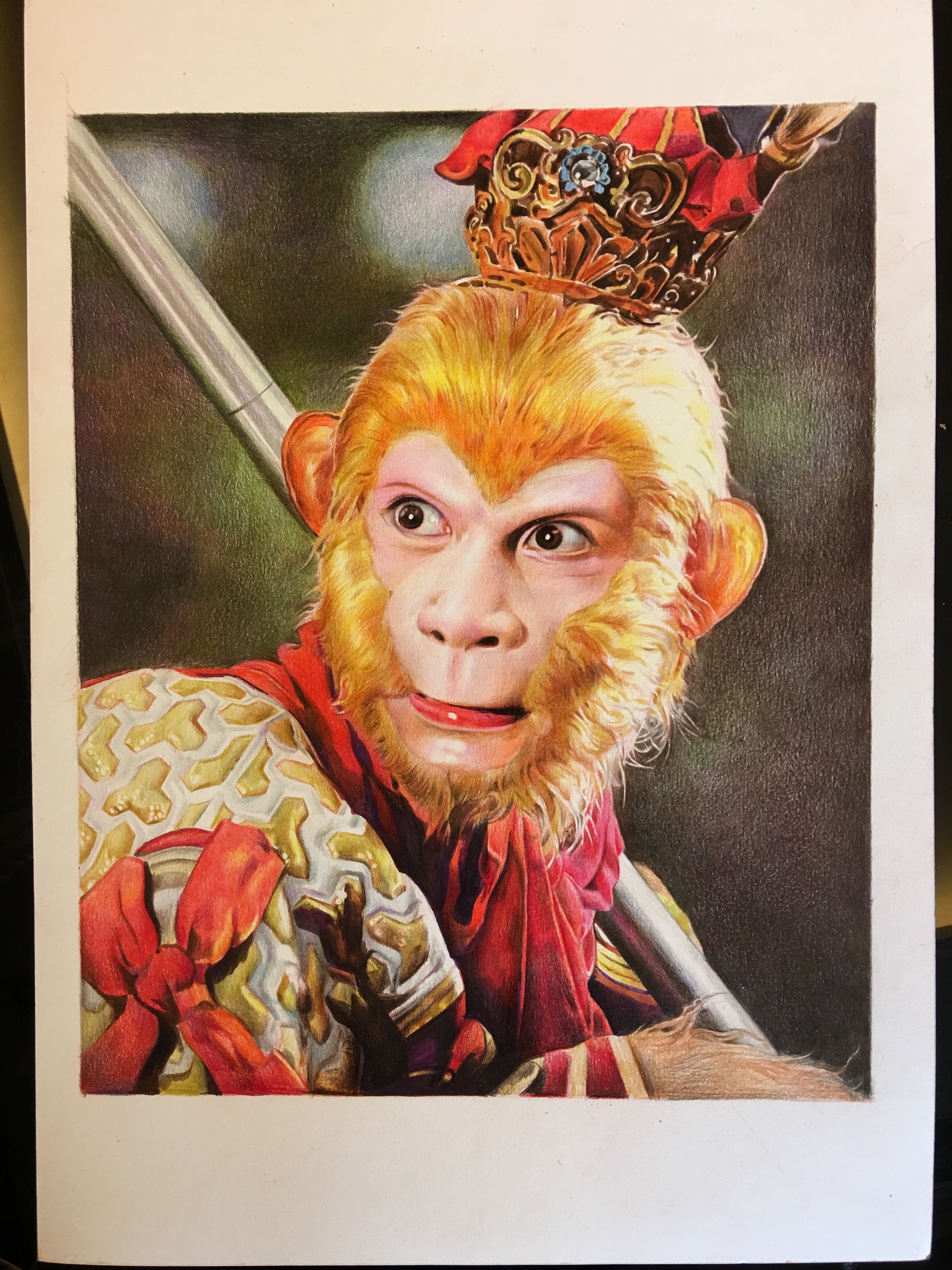 美猴王国画图片