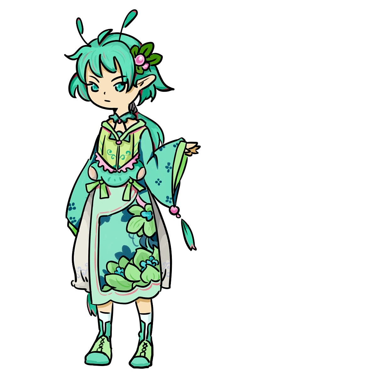 板绘练习（图ZMTQ4ODMxNDE2） - 创作习作 - 站酷设计师咕咕贤者原创素材 - 站酷ZCOOL