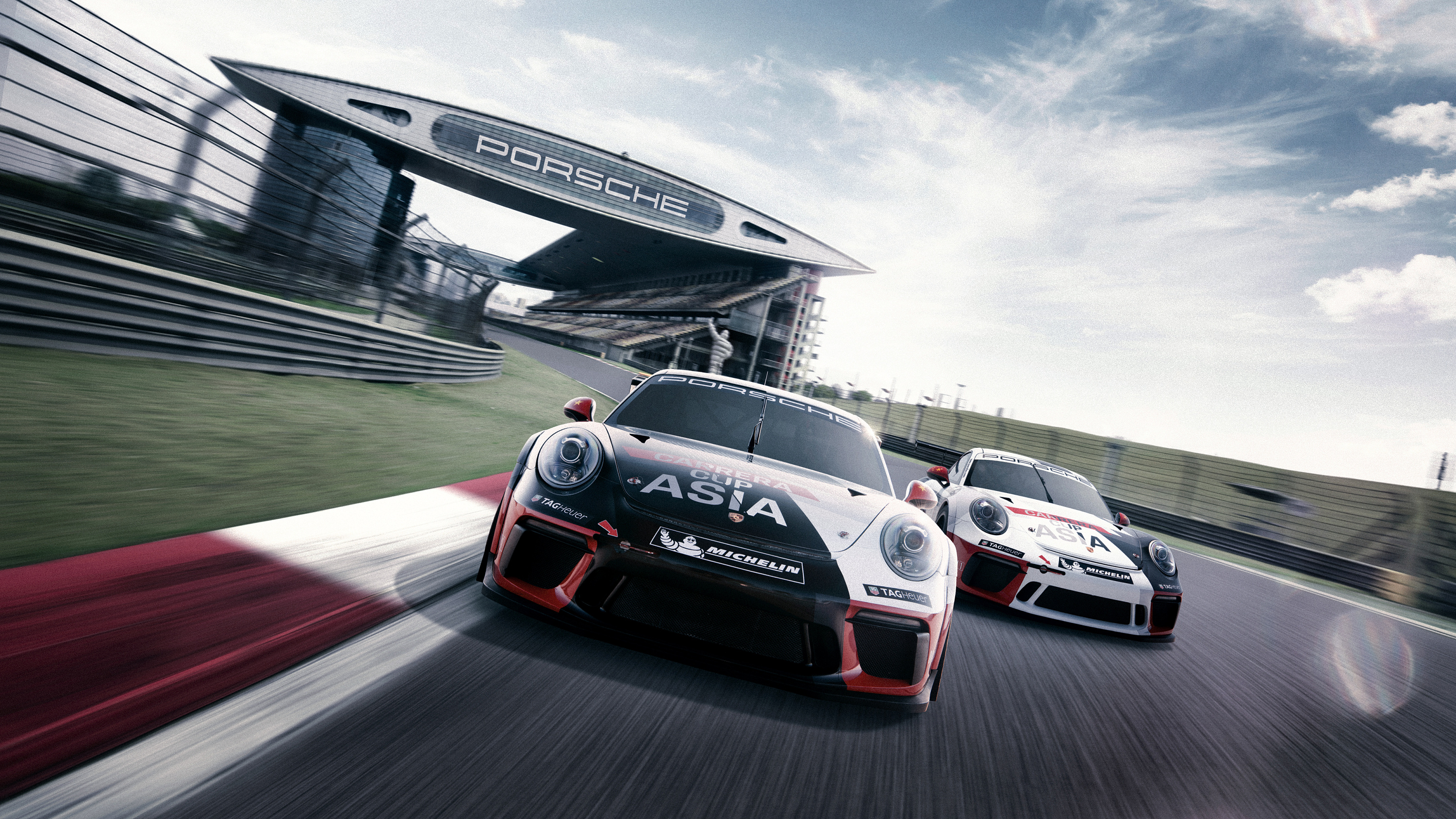 porsche carrera cup asia 2019 part 1