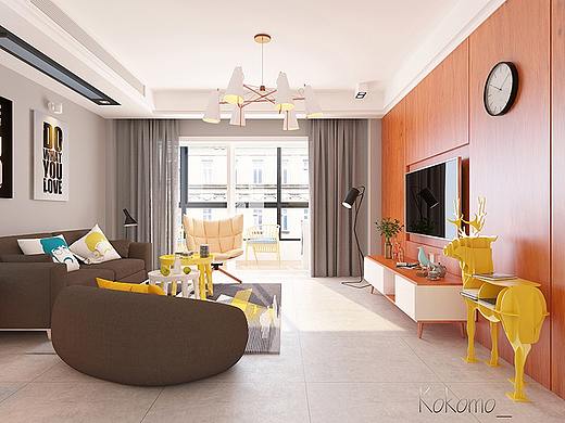 北欧一套（个人主页-ZMjc3NTQ1MDA=） - 家装设计 - 站酷设计师Kokomo_原创素材 - 站酷ZCOOL