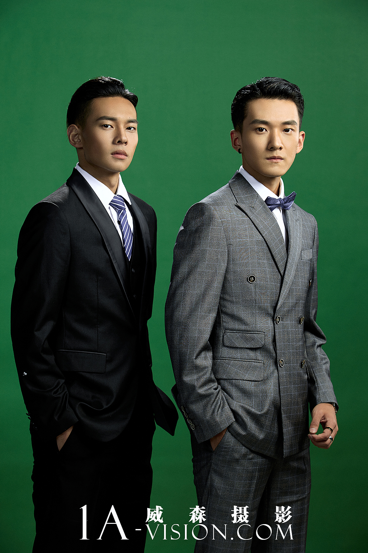西装、职业装拍摄摄影　广州深圳中山顺德形象、肖像照