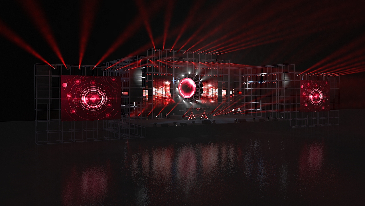 音樂節(jié)、演唱會(huì)舞美設(shè)計(jì)（圖ZMTE3NzczMDk2） - 其他三維 - 站酷設(shè)計(jì)師SiriusA原創(chuàng)素材 - 站酷ZCOOL