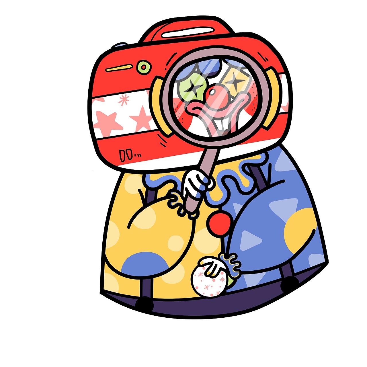 相机小人系列（图ZMTM2MTI3OTI0） - 创作习作 - 站酷设计师噗噗滋原创素材 - 站酷ZCOOL