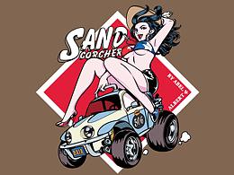 sand scorcher 涂裝設(shè)定