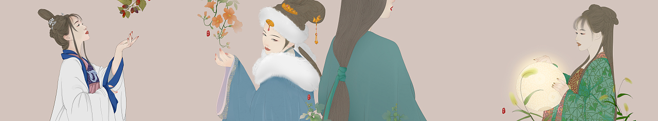 2020年度插画总结（图ZMjM3OTU4Mzg0） - 艺术插画 - 站酷设计师流木侬侬原创素材 - 站酷ZCOOL