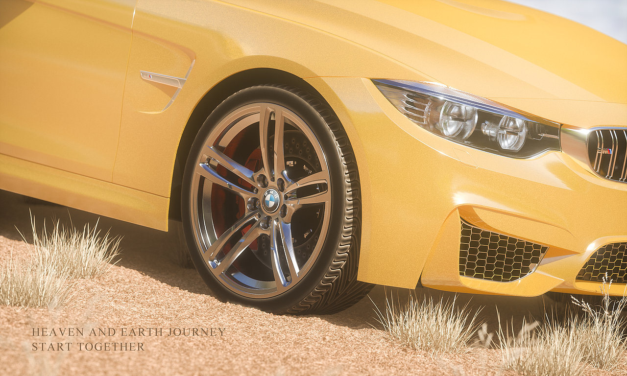 天苍苍野茫茫-汽车渲染（图ZMjY4NjU5MDQ0） - 其他三维 - 站酷设计师维_C原创素材 - 站酷ZCOOL