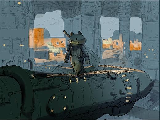狐狸🦊(个人主页-ZNzA2NTUxNTY=) - 儿童插画 - 站酷设计师静溪盼盼原创素材 - 站酷ZCOOL