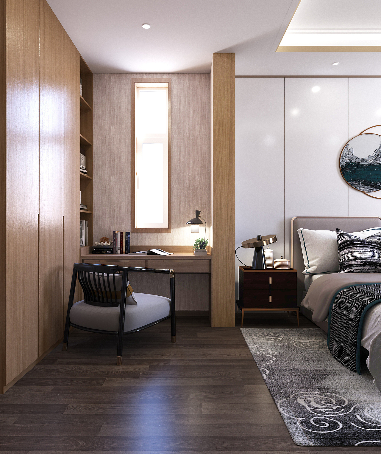 别墅室内设计（图ZMjE5ODYyNzY4） - 家装设计 - 站酷设计师我是柴某人原创素材 - 站酷ZCOOL