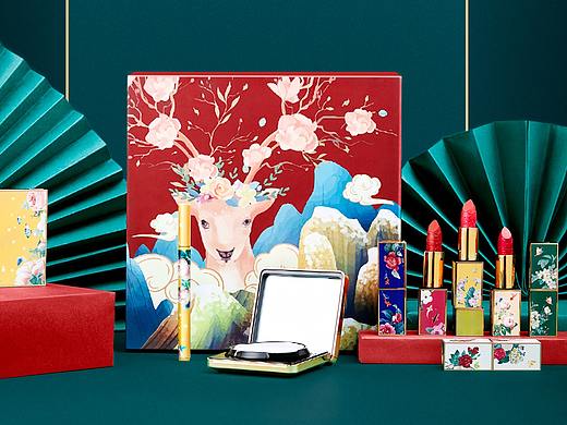 一鹿有你口红套装