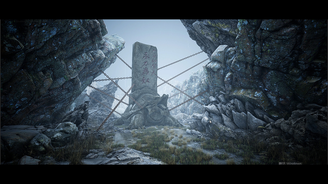 UE5-恶人谷关卡（图ZMjY5ODA5Mzc2） - 场景 - 站酷设计师白鹿仙原创素材 - 站酷ZCOOL