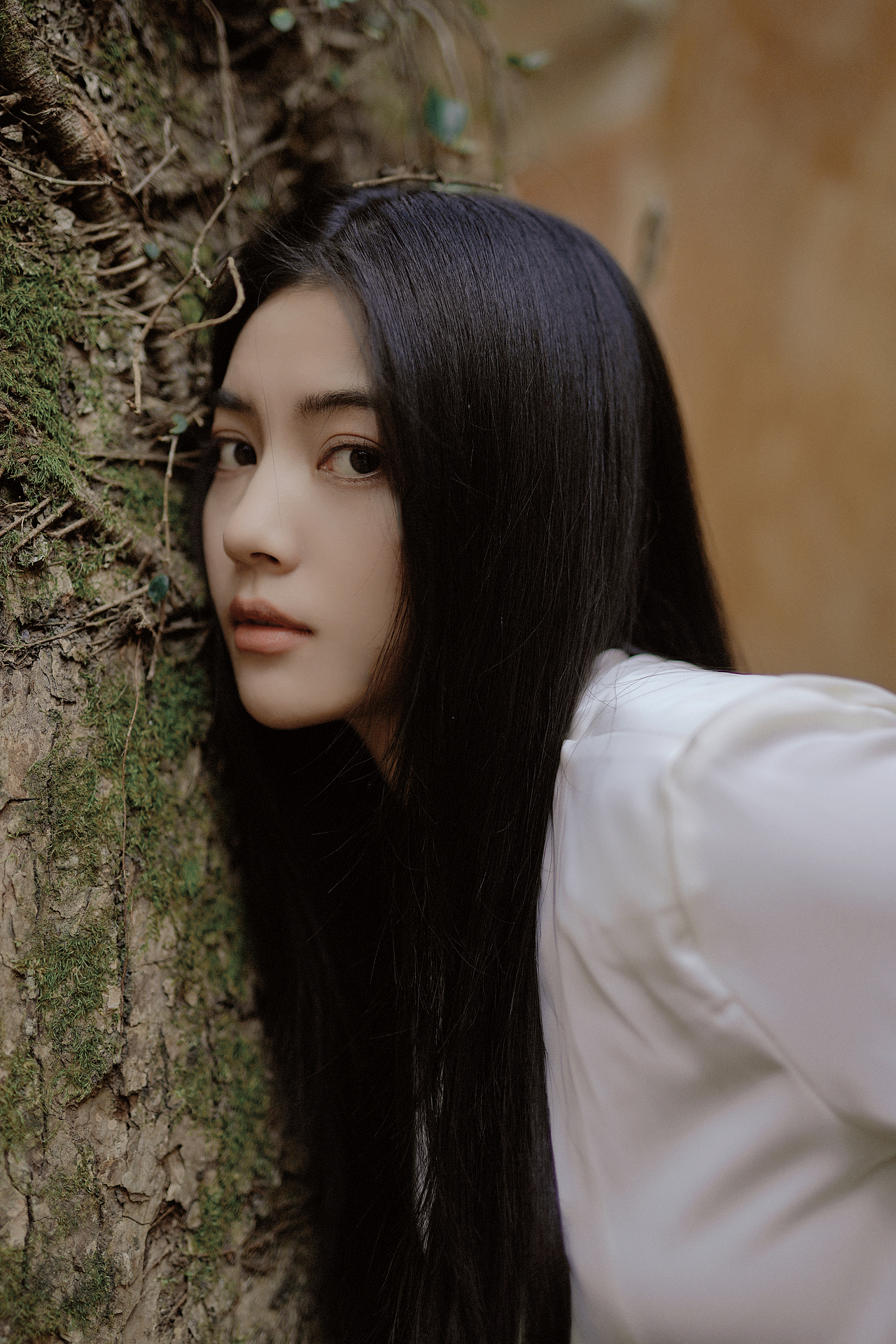 此去经年，眉目成书（图ZMzIxMjQzNjEy） - 人像摄影 - 站酷设计师挚雅Chara原创素材 - 站酷ZCOOL