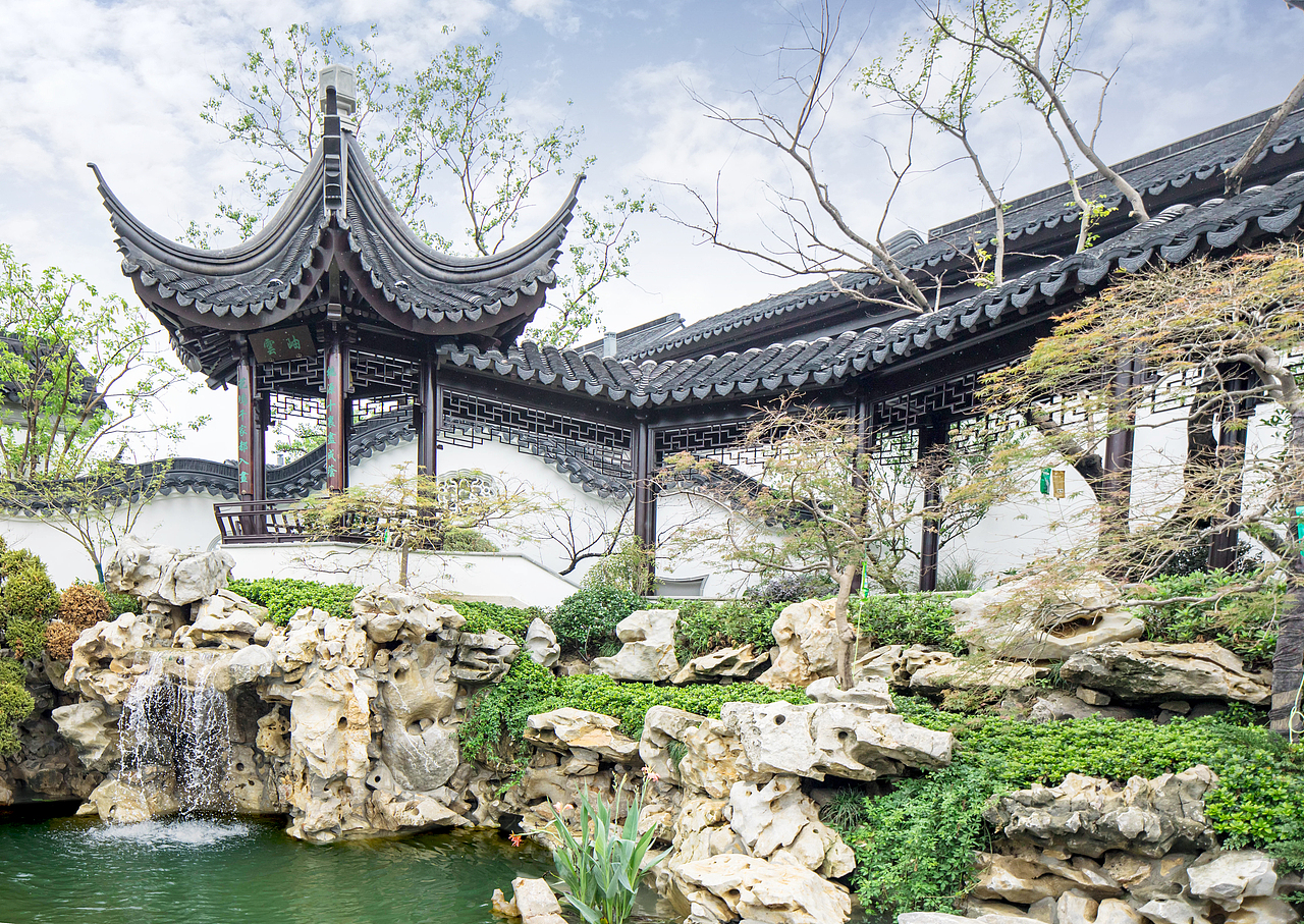 【栾波建筑摄影】设计类摄影|融创上海桃花源