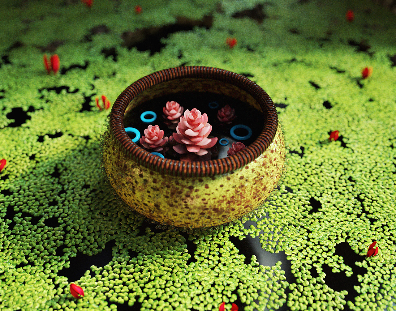 C4D Daily Render series 04