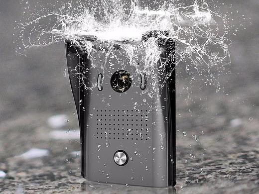 图片拍摄 设计合成 后期精修 亚马逊电商产品可视门铃