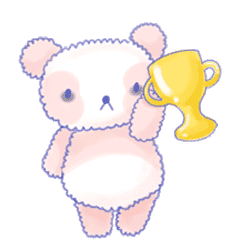 表情包——布偶小熊猫BOBO