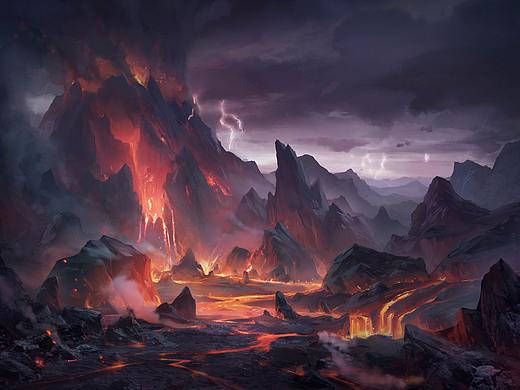 火山