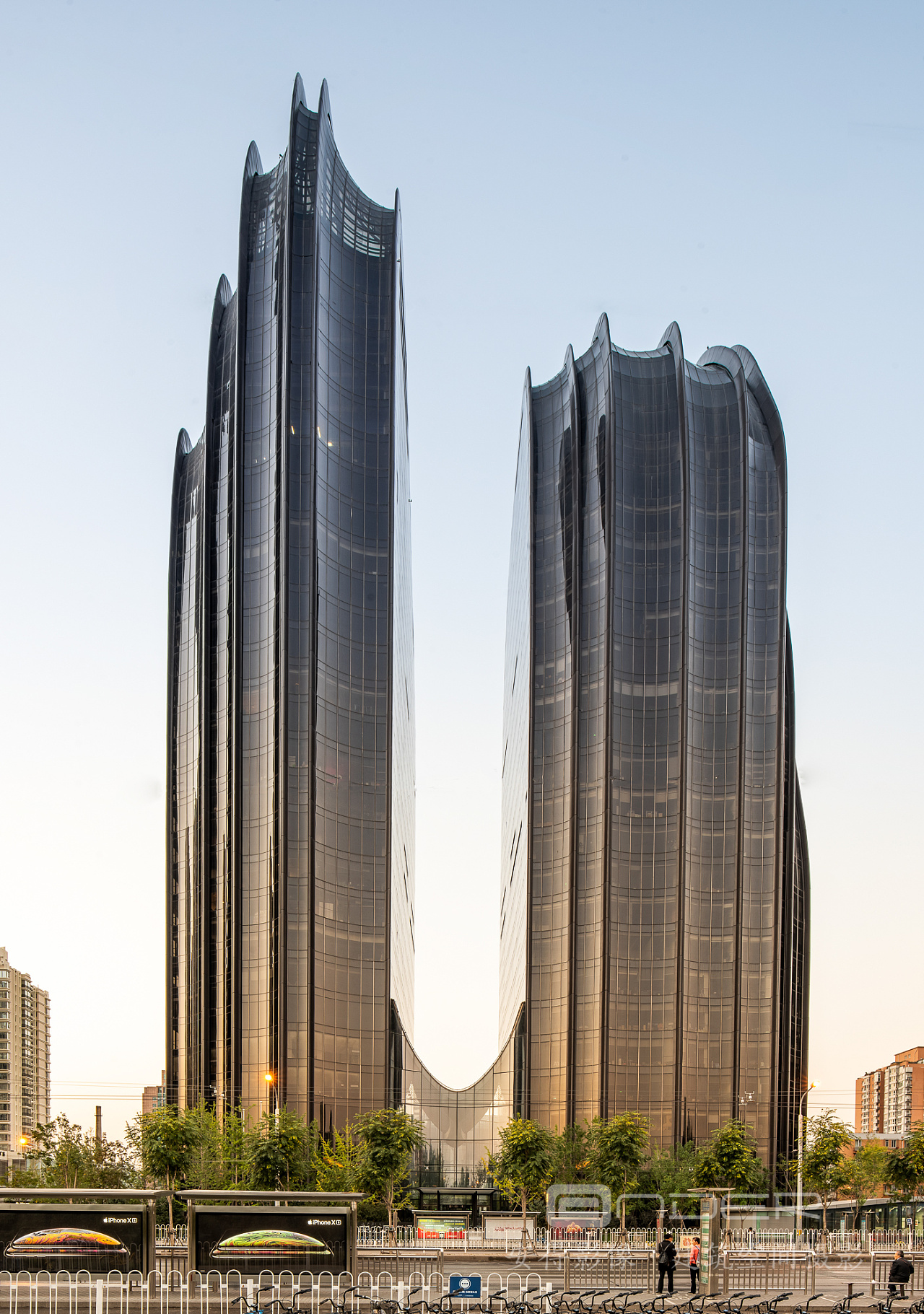 "墨色山水"朝阳公园广场|摄影|环境/建筑摄影|anderimagearch - 原创