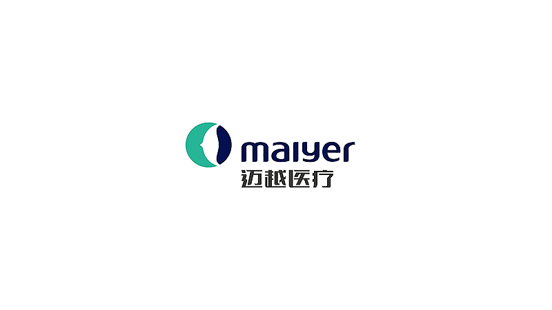 迈越医疗 品牌设计