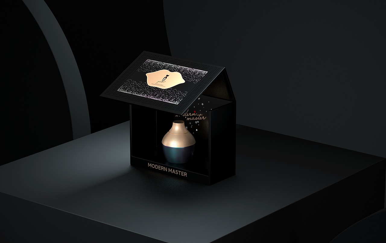 modernmaster摩登大师包装设计