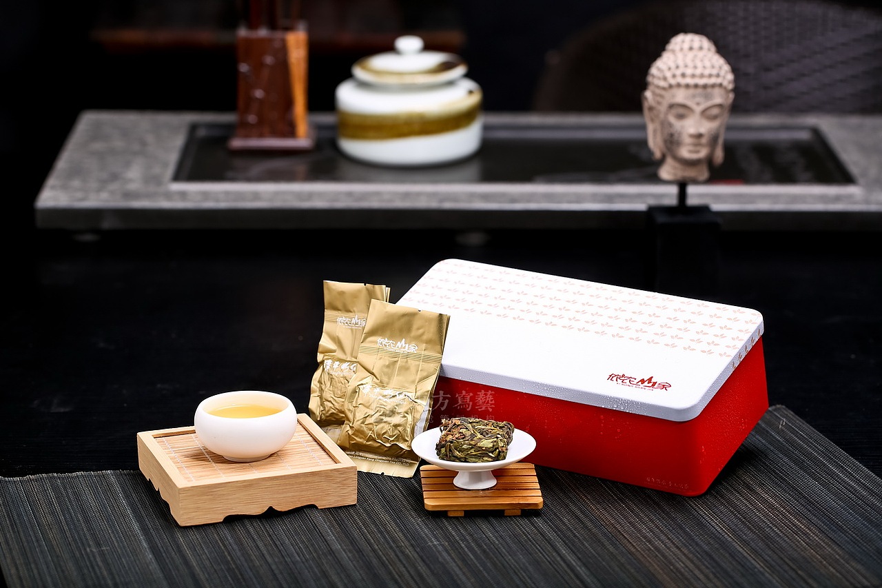 【东方写艺】淘宝产品摄影-漳平水仙茶 冻茶 茶叶