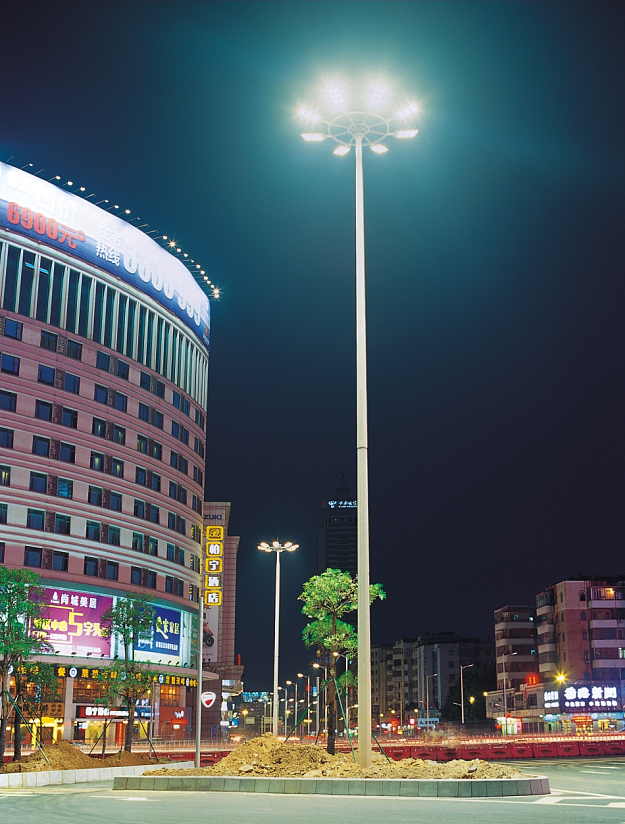 车站公园广场高杆灯25米30米高杆灯世博光电