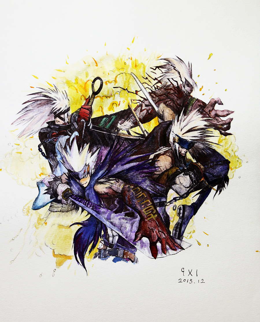 原创作品:dnf系列画