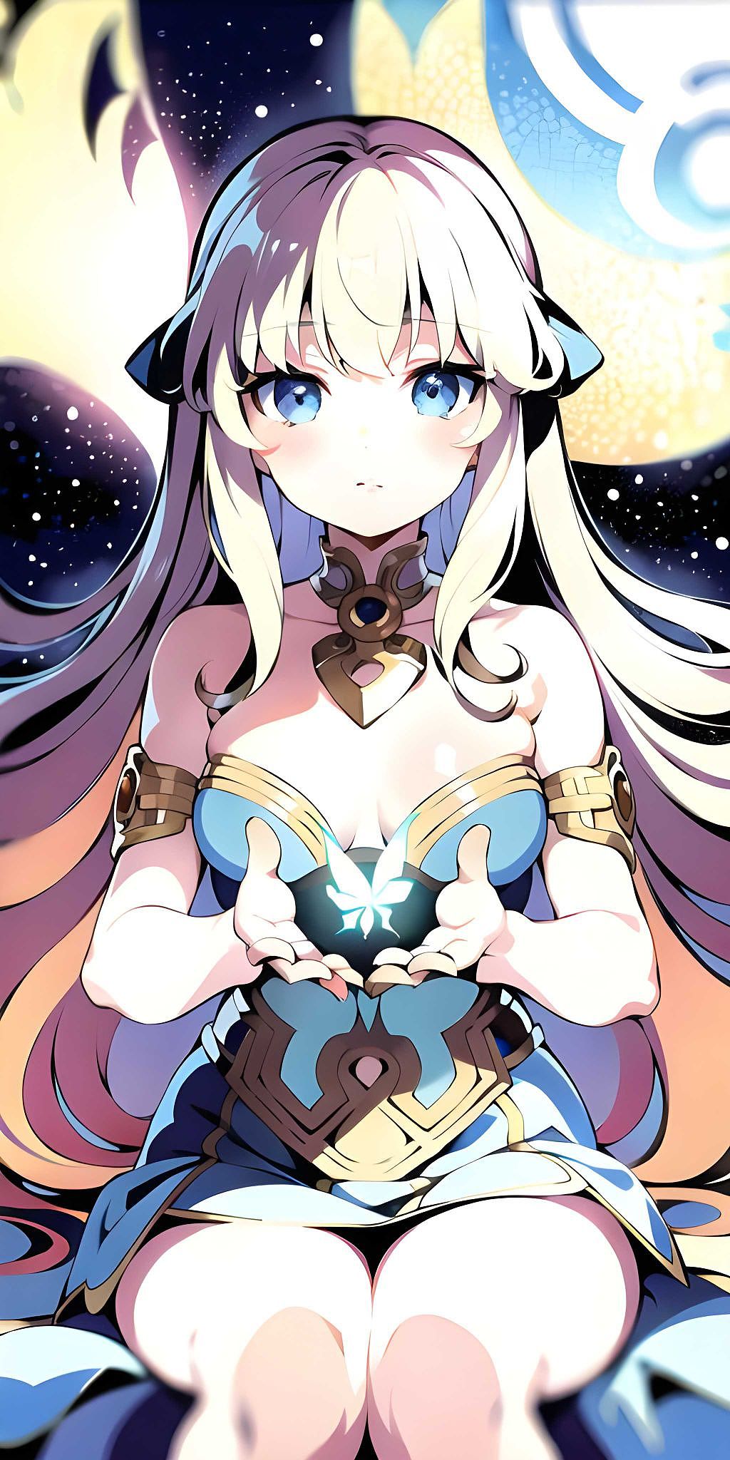 温柔花仙子系列
