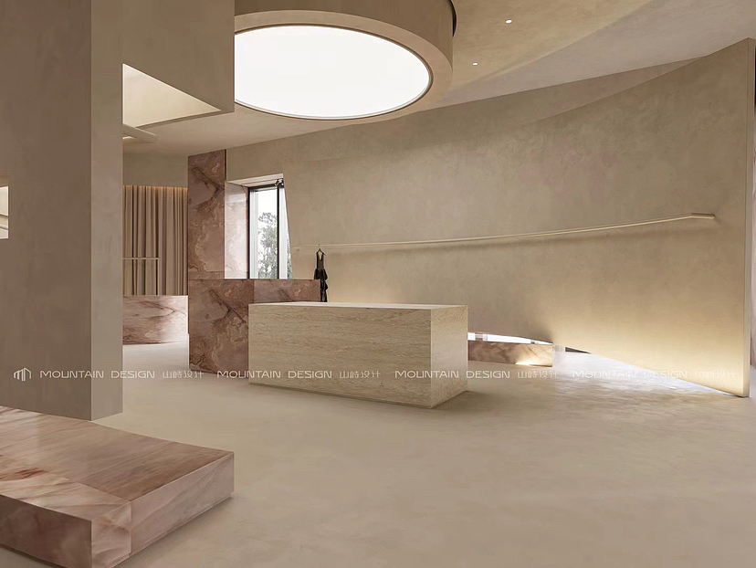 【工装·买手店】山峙DESIGN（图ZMzQ5MzAxMjQ0） - 商业空间设计 - 站酷设计师哆哆他妈原创素材 - 站酷ZCOOL