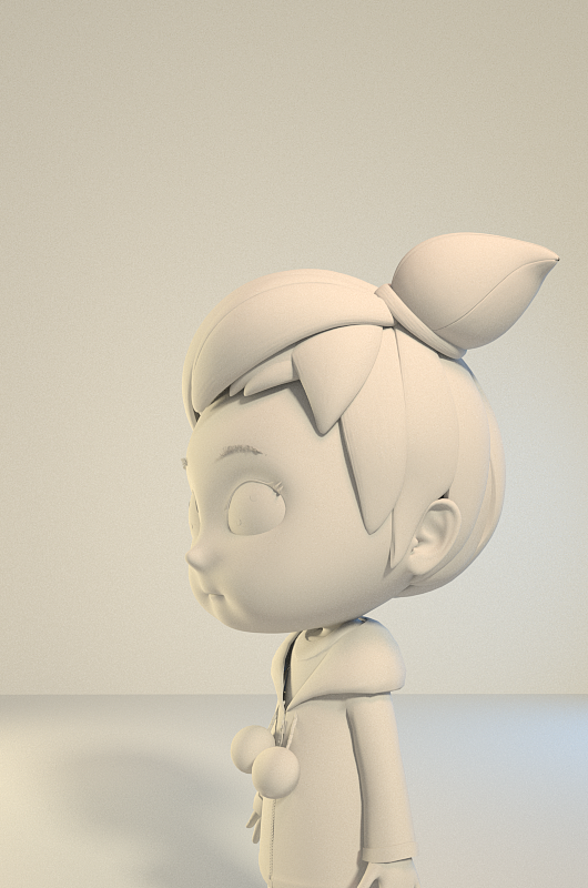 三维建模教程 角色模型 maya人物 三维人物 角色造型|三维|人物/生物