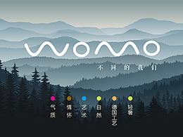 womo輕奢 時(shí)尚 木門