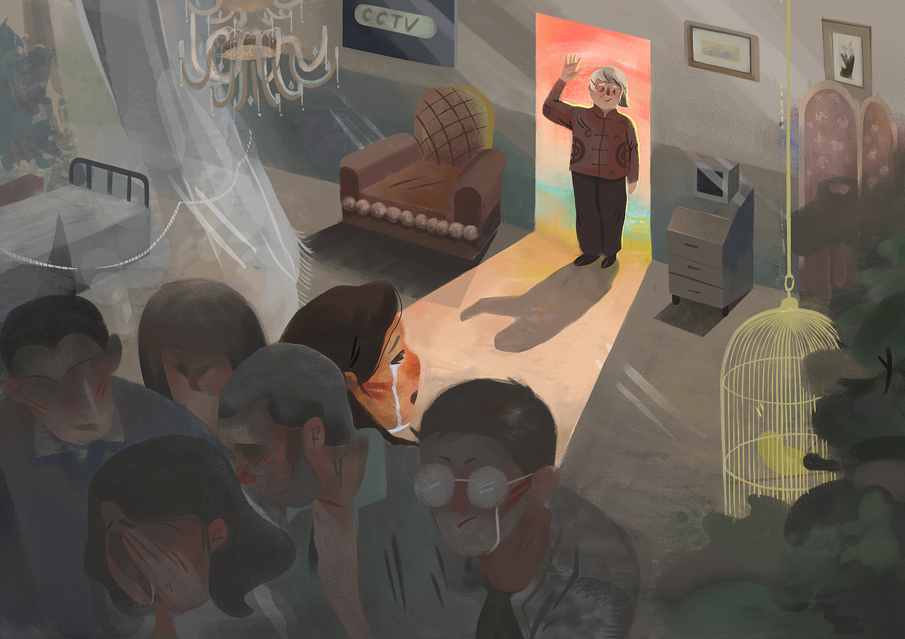 (AR互动插画)
或许她现在看到<br>外面的世界比我口中的更精彩吧<br><br>我们总是相信时间还很长<br>渐渐地忘记陪伴身边的人<br>殊不知很多人、很多事<br>根本等不了那么久<br>“树欲静而风不止,子欲养而亲不待”<br>这样的悲剧千万别发生在我们身上<br><br>原来最心痛的事情<br>不是得到后再失去<br>而是本可以却没有努力<br>我们都是感性的人<br>相信了自己编写的故事<br>却没有注意现实相悖<br>趁现在,别留遗憾