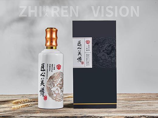 匠心美博酒产品拍摄