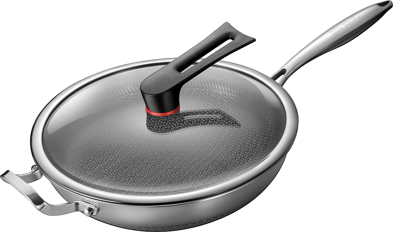 产品渲染精修电饭锅家电