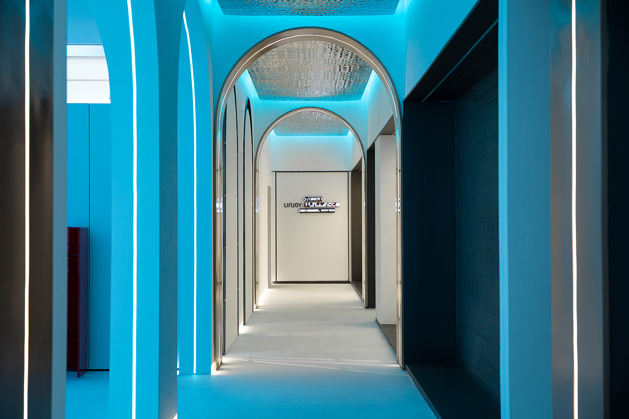 营造清美|孙佳靓设计作品·五彩斑斓的白盒子